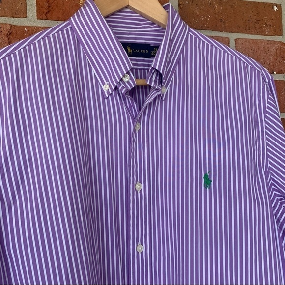 Ralph Lauren Men’s Cotton Long Sleeve Button Down - Picture 2 of 8